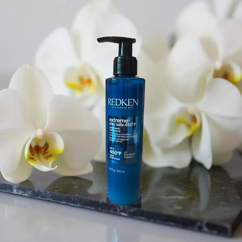 Redken Extreme Play Safe 450 F Heat Protectant & Damage Repair Treatment 6.8 oz